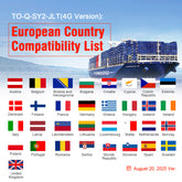 TO-Q-SY2 Tuya Wi-Fi Interruptor Inteligente 1-63A Ajustable TONGOU